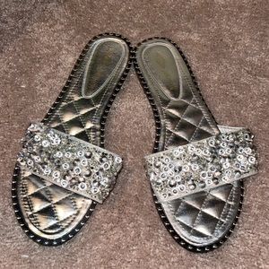 Rhinestones Sandals